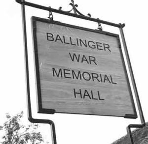 Ballinger Village Hall