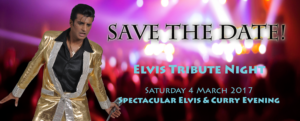 Elvis Tribute Night Ballinger Hall